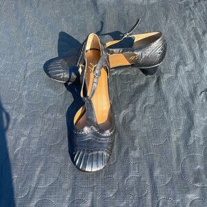 J. Jill Black Heeled Shoes